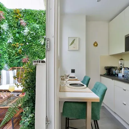 Sublime Studio Avec Patio - Montorgueil Paris Extérieur photo