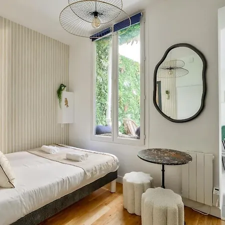 Sublime Studio Avec Patio - Montorgueil Paris Extérieur photo