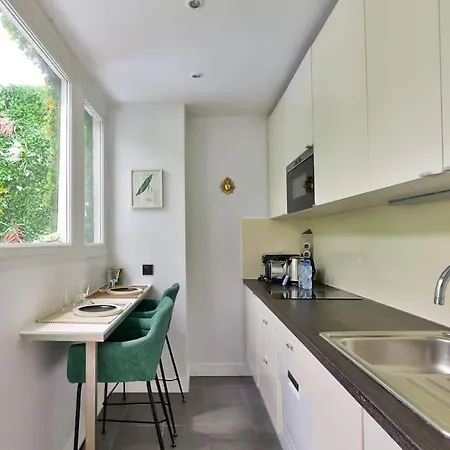 Sublime Studio Avec Patio - Montorgueil Paris Extérieur photo